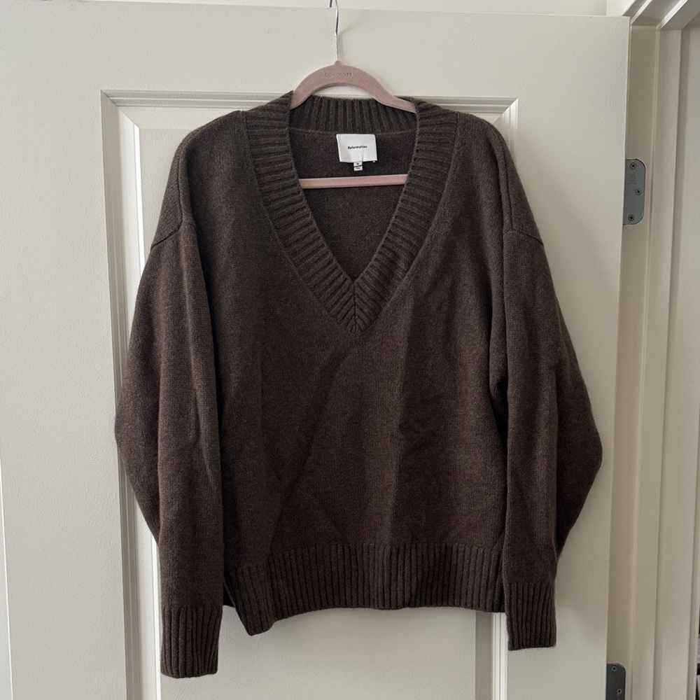 Reformation Jadey oversized sweater